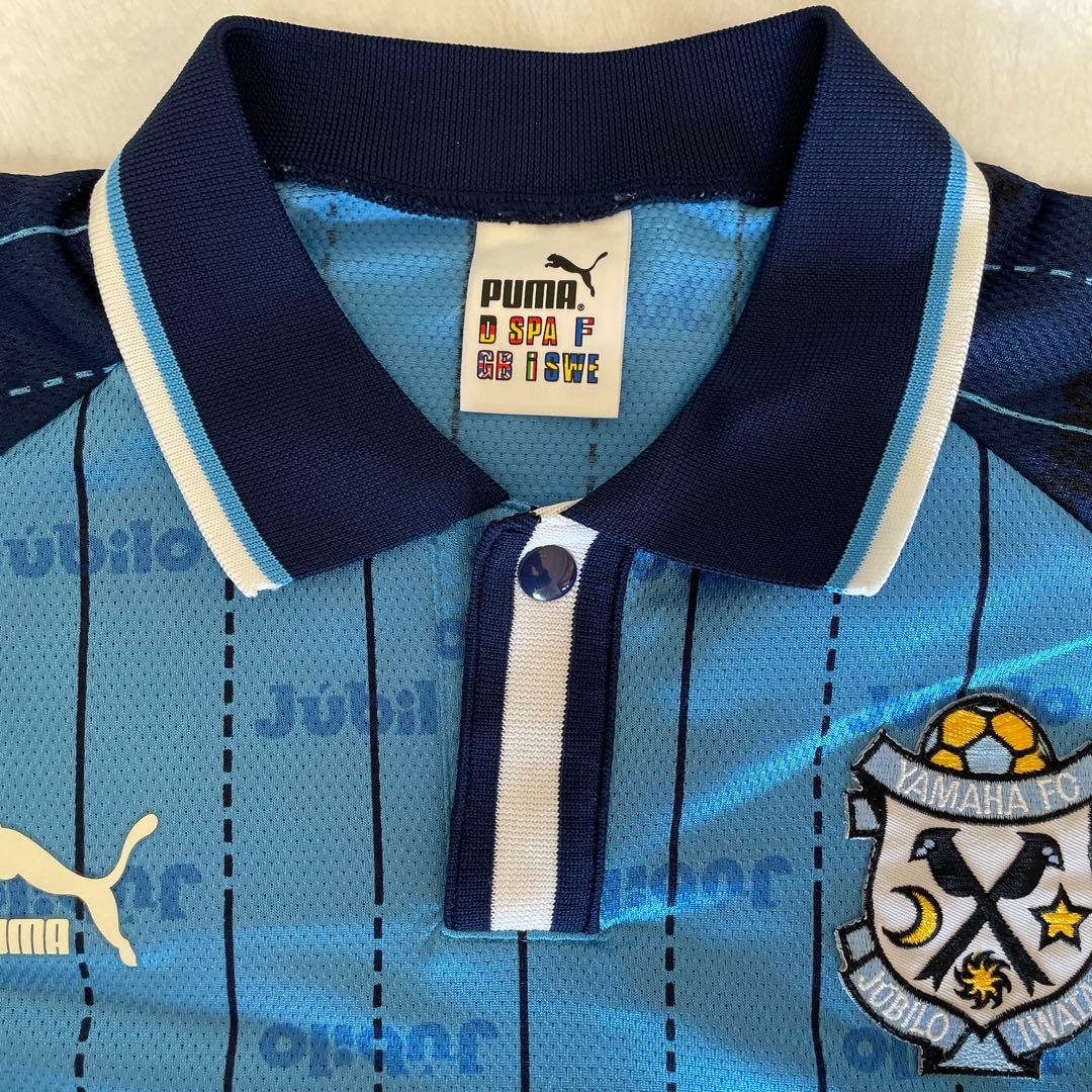 ジュビロ磐田 2003年 10周年 ユニフォーム 中山雅史 背番号9 サイズO