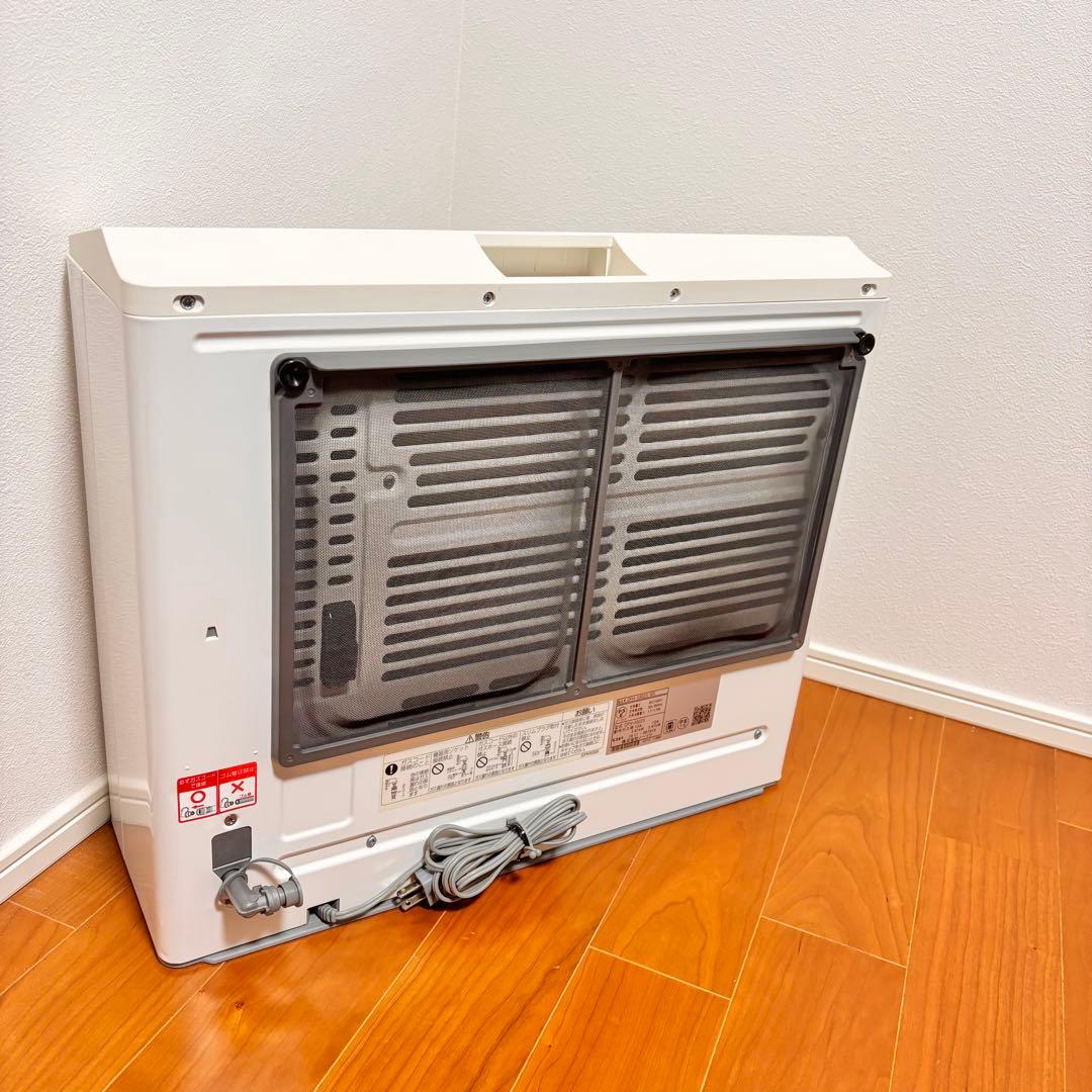 極美品】ノーリツ ガスファンヒーター GFH-5802S 都市ガス 21畳用