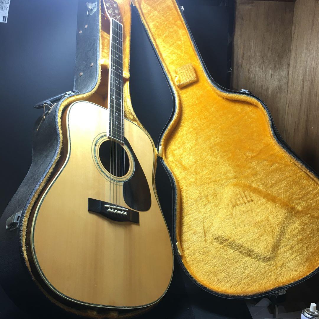 YAMAHA アコースティックギター　FG-300D ハードケース付き ヤマハ アコースティックギター FG-300D ケース付き 7旭68 YAMAHA