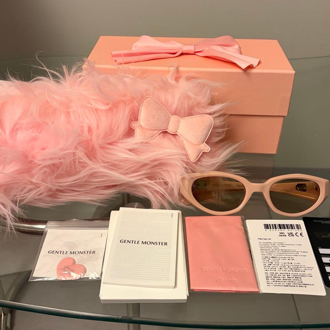 gentle monster jennie コラボ　サングラス ジェントルモンスター×BLACKPINKジェニーのコラボアイウェア