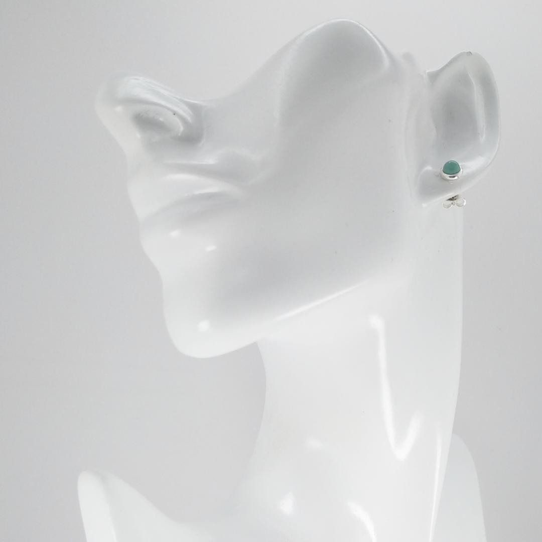 ☆専用☆【ティファニー】バイザヤード ターコイズ ピアス 片耳 1639.2