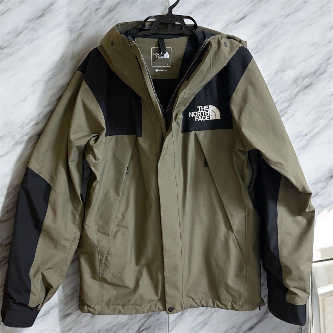 美品THE NORTH FACE マウンテンジャケットＬワイマナラーブラウン THE NORTH FACE ノースフェイス NP61800 MOUNTAIN JACKET マウンテン