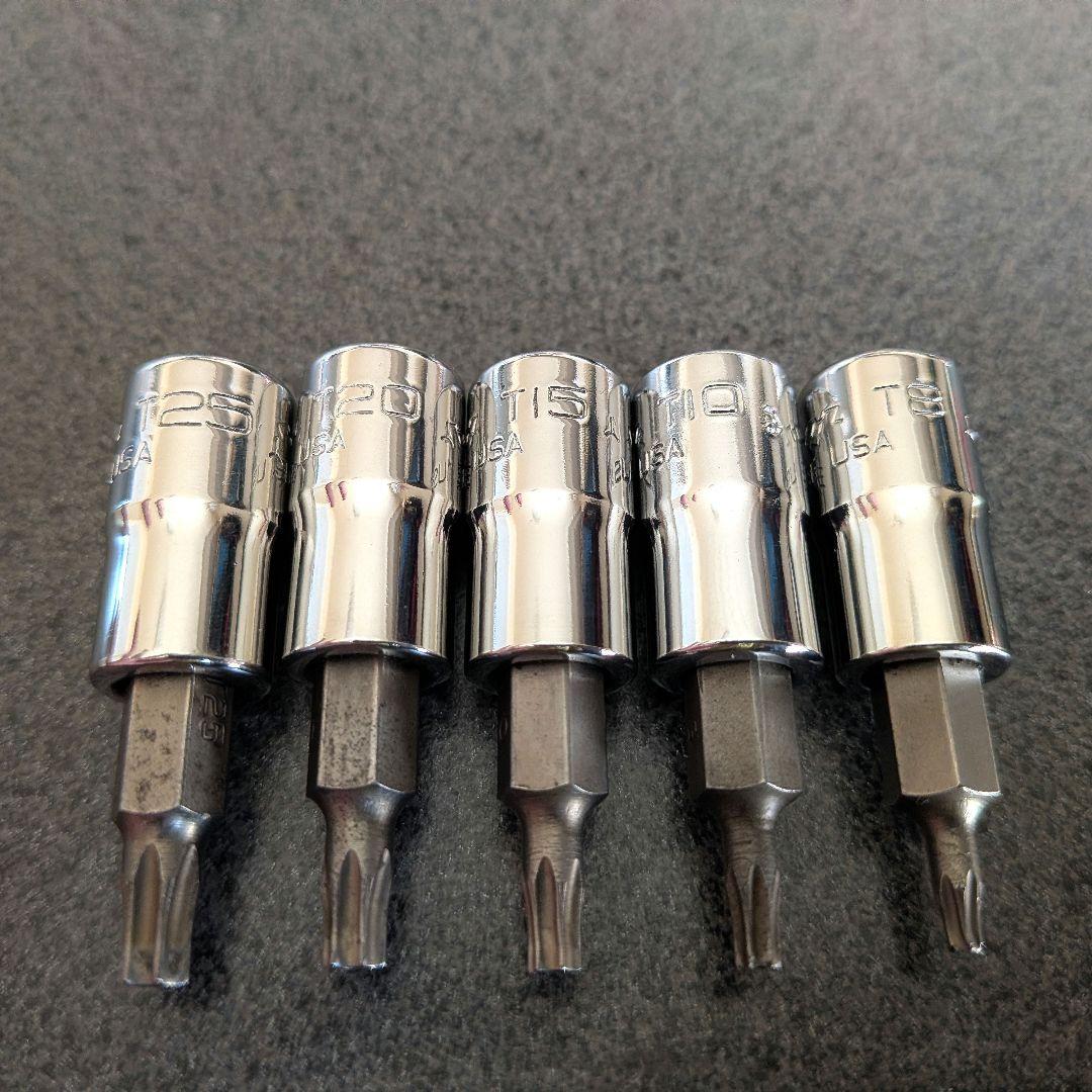 値下げ❗️Snap-on 1/4