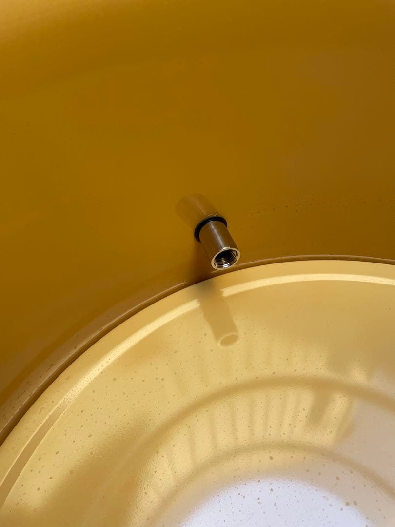 ドラム缶風呂 排水蛇口とすのこ付き - メルカリ