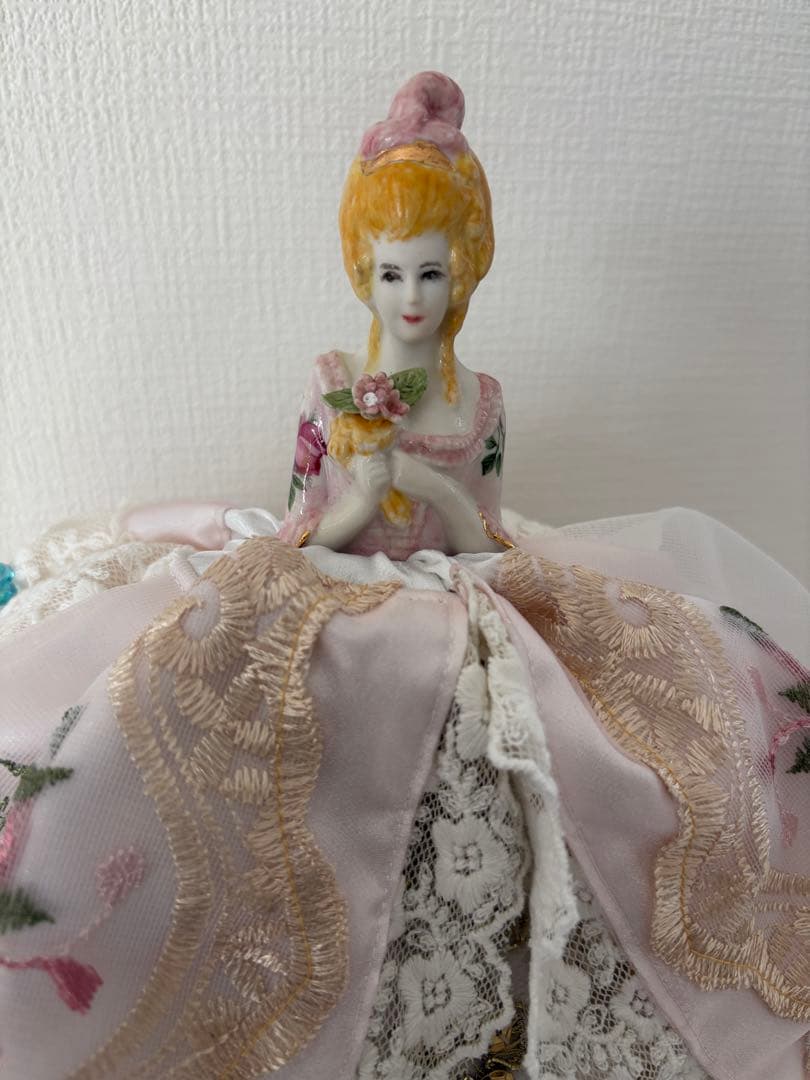 ティーコゼ　マリーアントワネット ティーコゼー〜マリーアントワネット〜ティーポット付き | iichi 日々