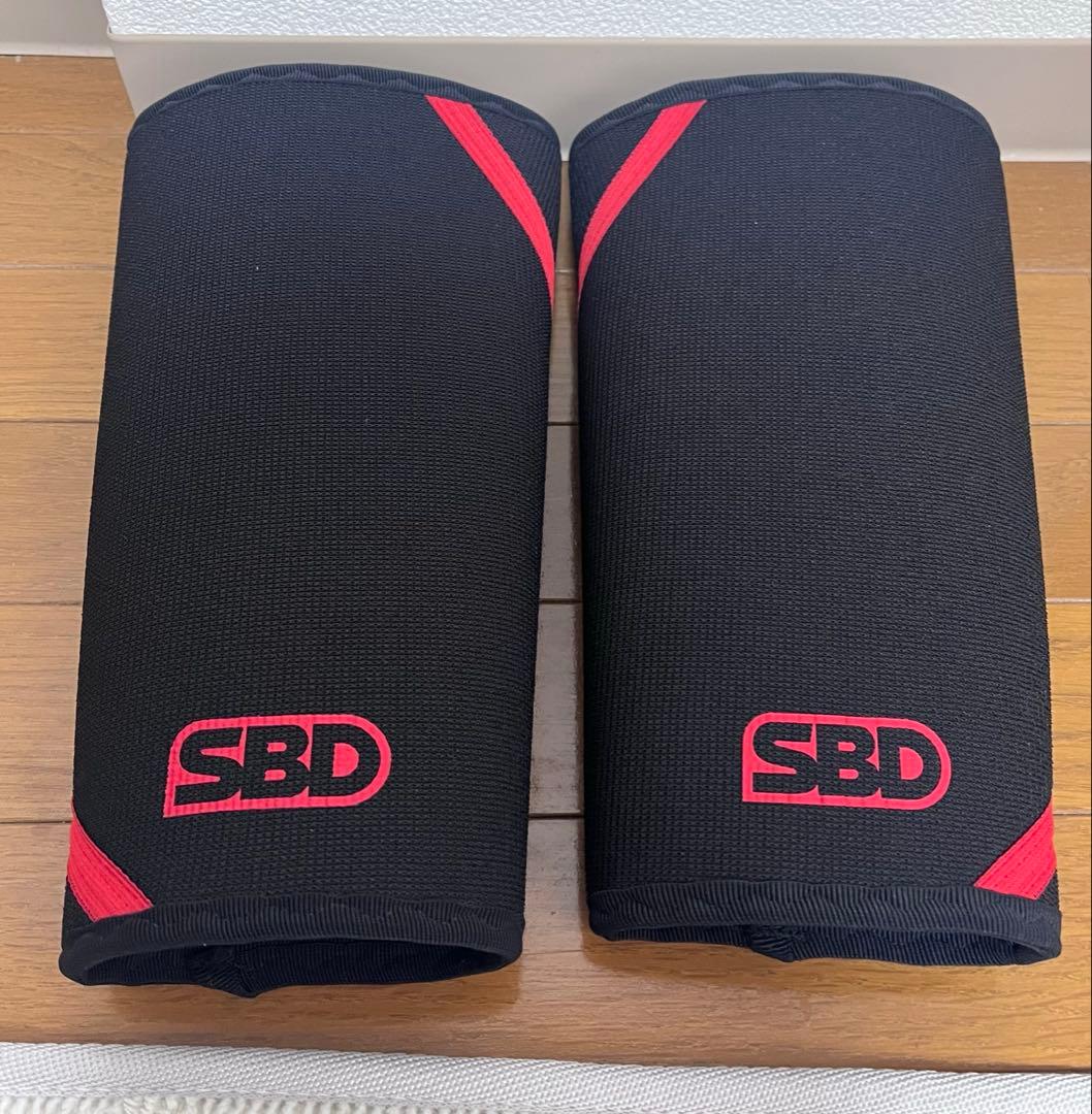 SBD パワーリフティング　ニースリーブ　Mサイズ SBD Apparel Japan