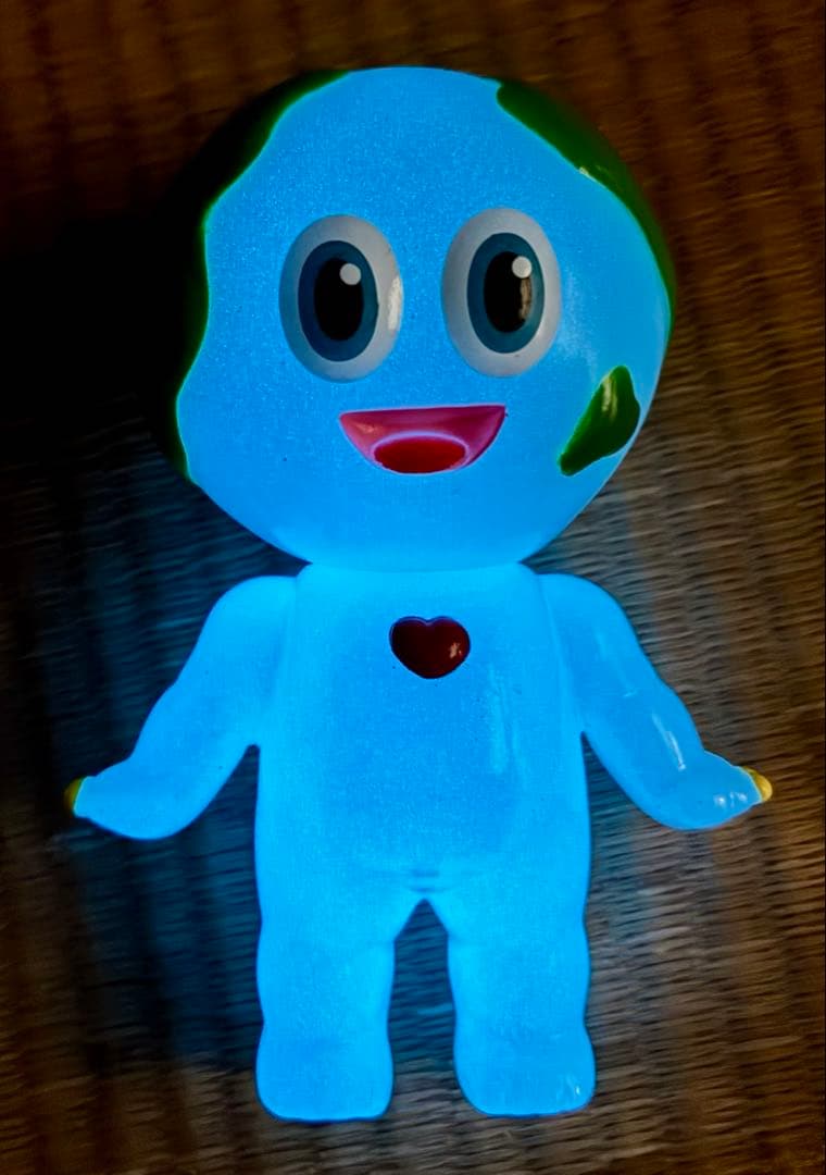 LeeeeeeToy 大地の子　蓄光　リートイ　GID