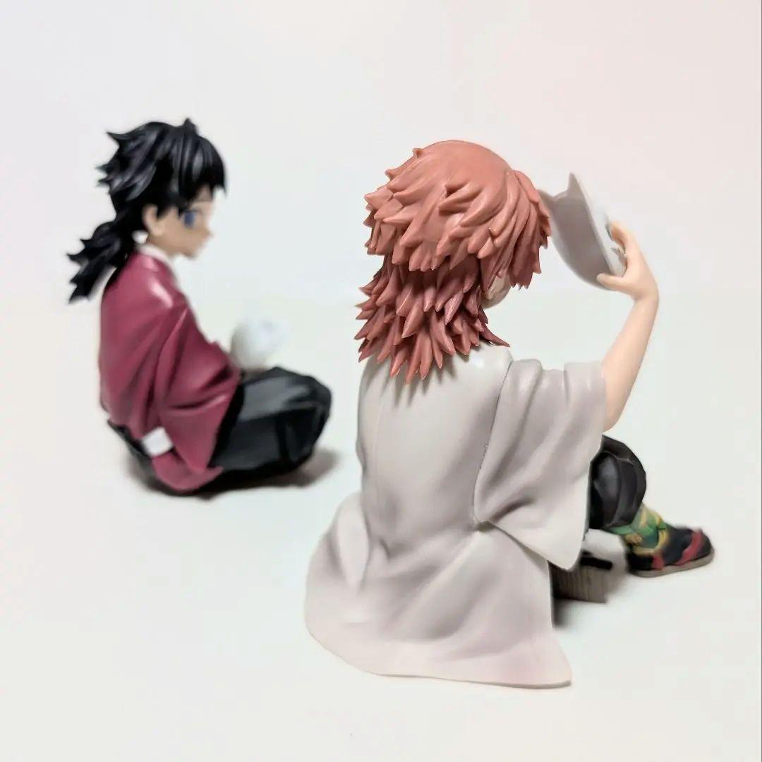 鬼滅の刃 一番くじ ふめつのきずな A賞 冨岡義勇 錆兎 フィギュア