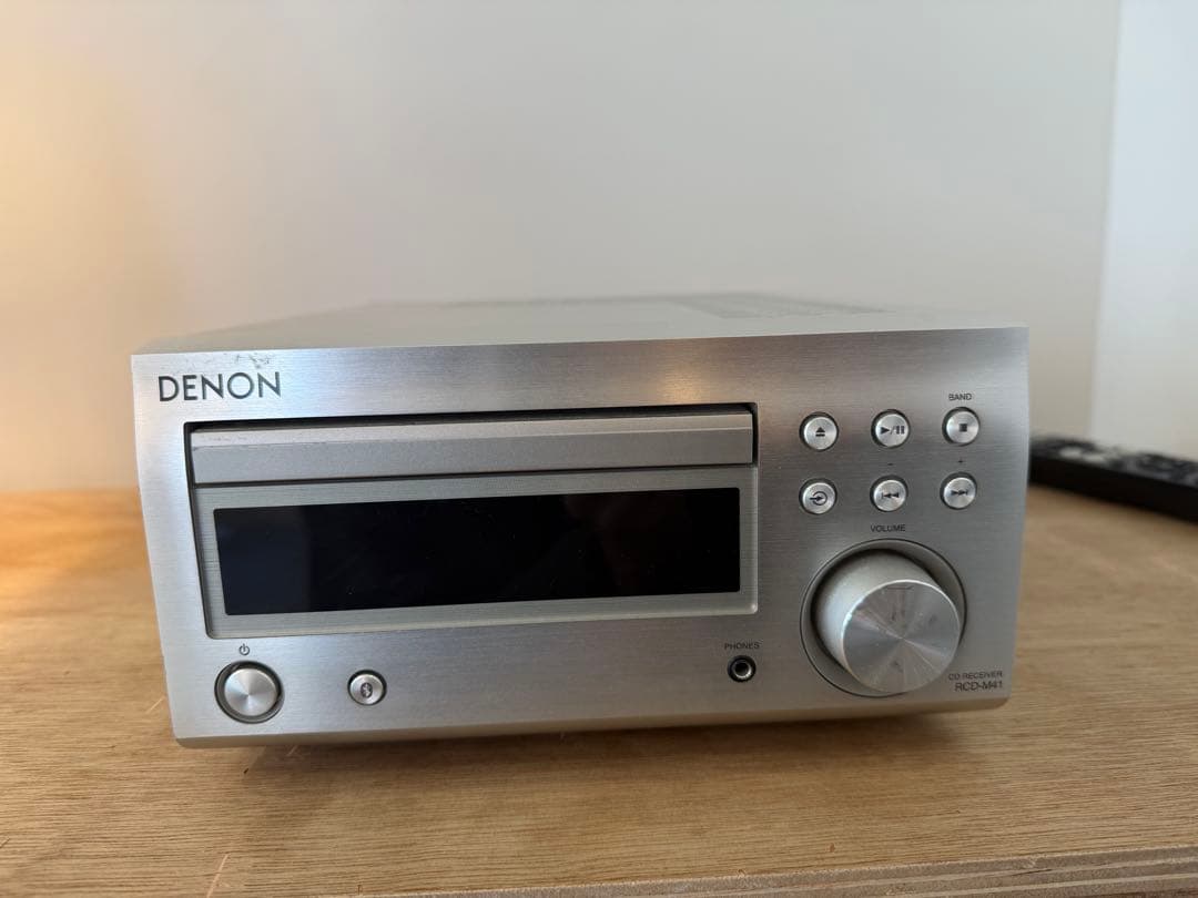 DENON RCD-M41 【ジャンク品】 ジャンク DENON RCD-M41 CDレシーバー｜Yahoo!フリマ（旧PayPayフリマ）