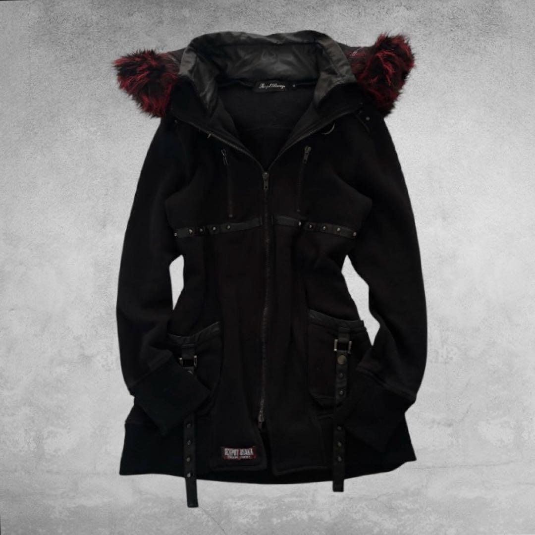 00's SEX POT ReVeNGe 裏起毛 ファーパーカー 地雷 y2k SEX POT ファー付きパーカー セックスポット | 高価買取ならTokyo