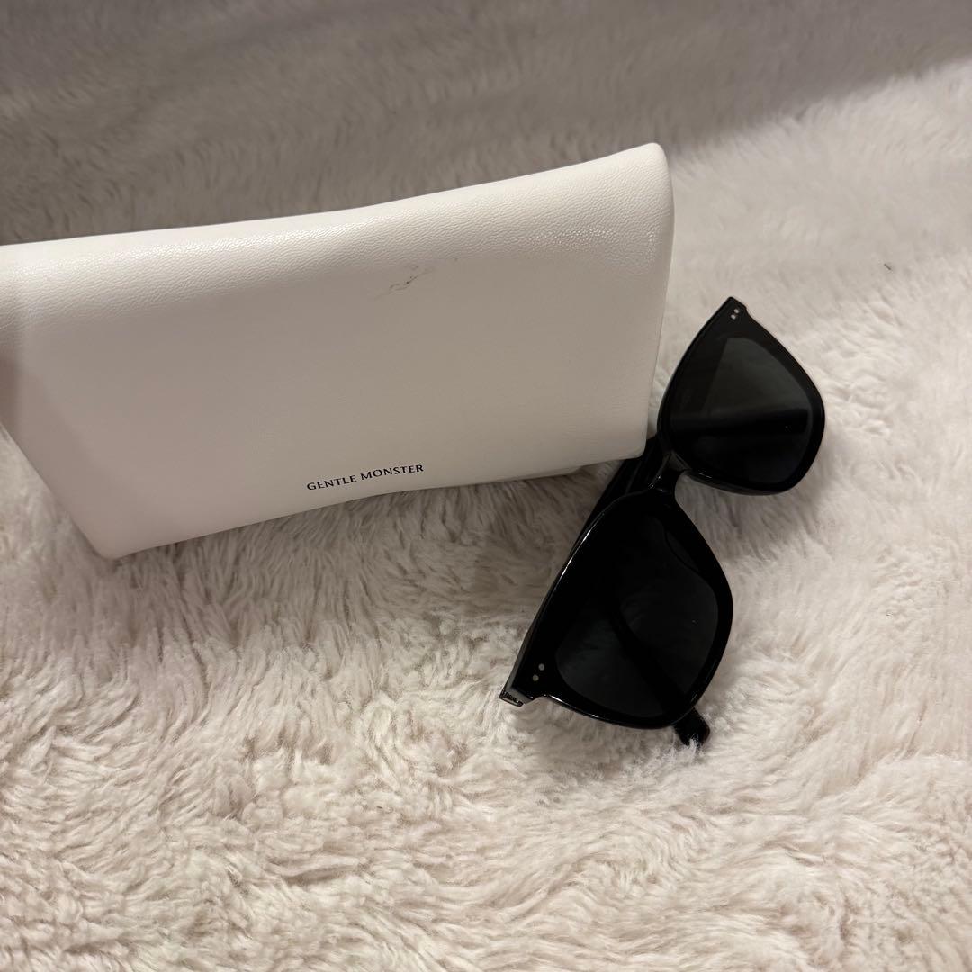 Gentle Monster ジェントルモンスター ヘイザー ケース付き - メルカリ