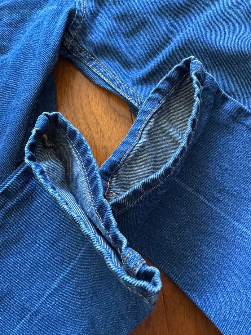 GUCCI タイガー フラワー 刺繍 デニム ジーンズ 虎 グッチ ミケーレ