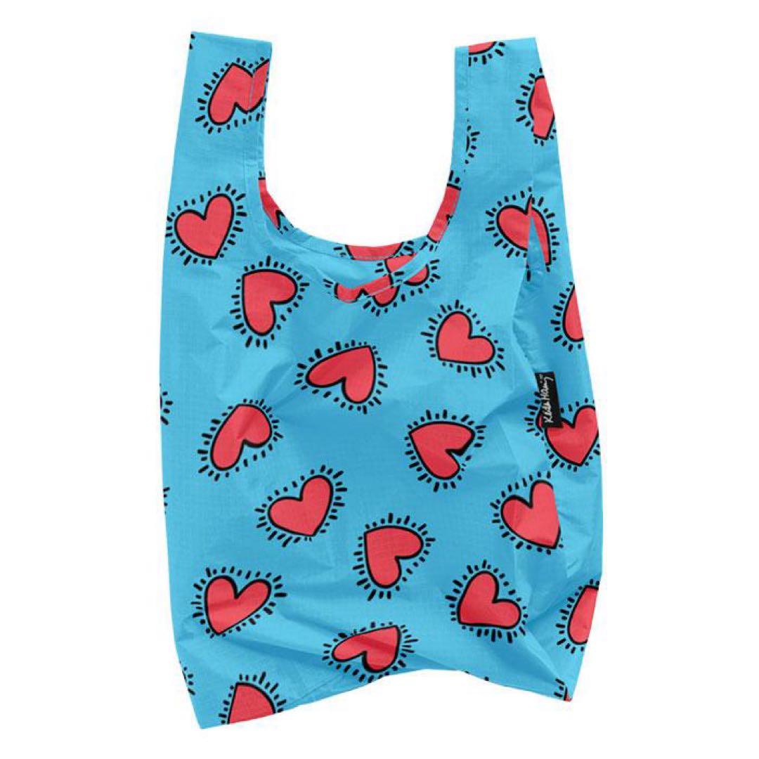 BAGGU シンプソンズ キースへリング エコバッグ ポップアート ドーナツ