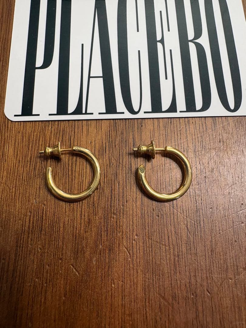 キャリアリング　301 PLACEBO ゴールド 両耳 CAREERING / キャリアリング】PLACEBO 301（ピアス（両耳用））｜PULP