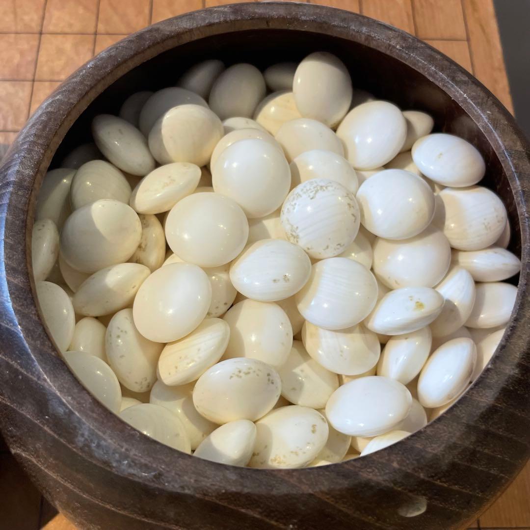 碁盤 碁石 蛤 ボードゲーム 遊び 趣味 年代物の通販はau PAY