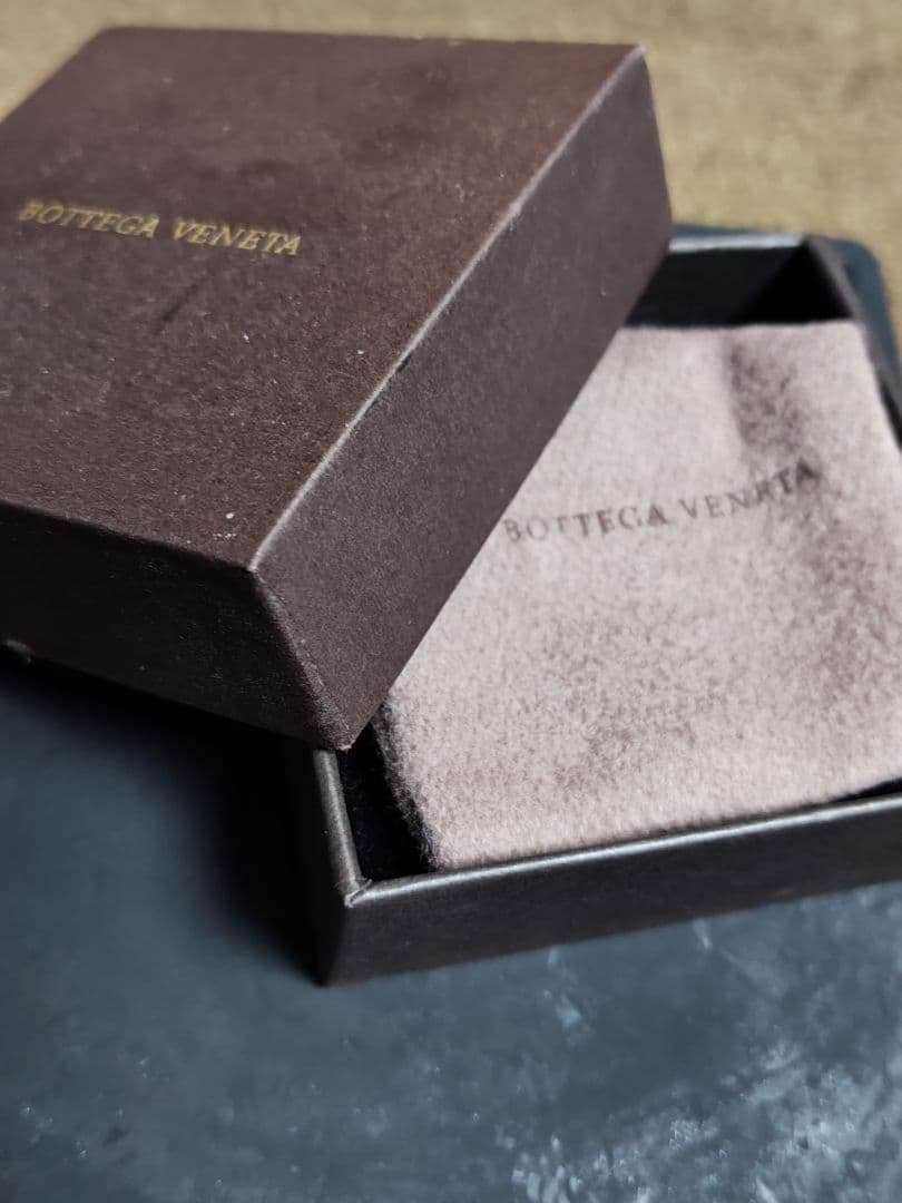 定価15万位 ボッテガヴェネタ ブラックシルバー アクセサリー ブレス