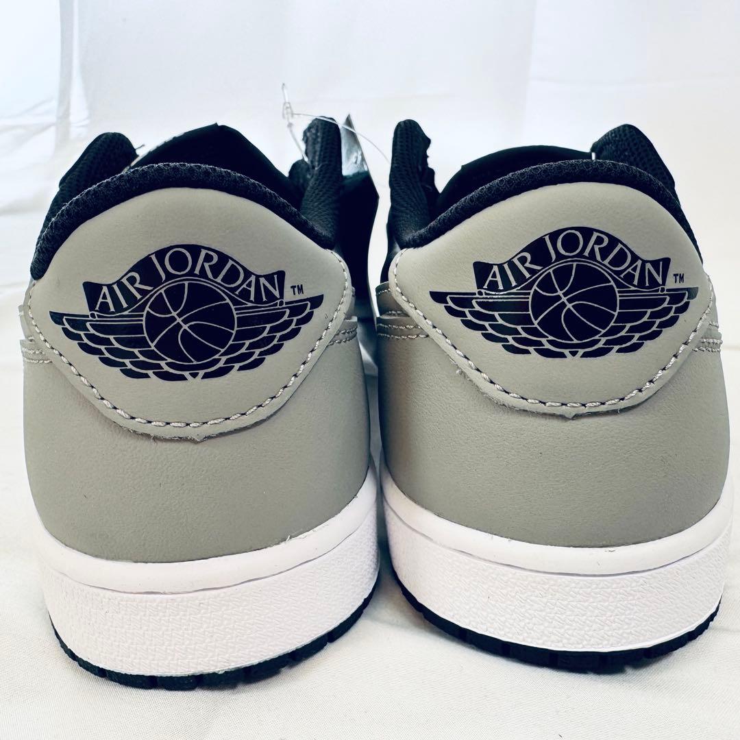 靴 Nike Air Jordan 1 Retro Low OG \"Shadow\"