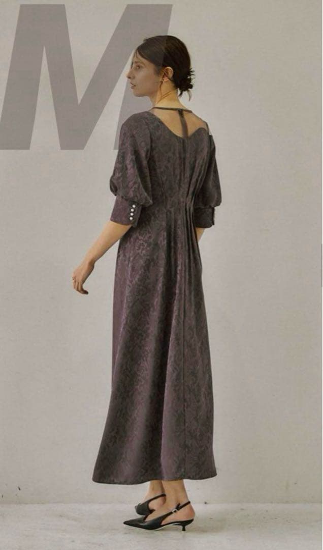 カ☆新品タグ付き☆ LE'RURE ミアンダリングウエストタックフレ