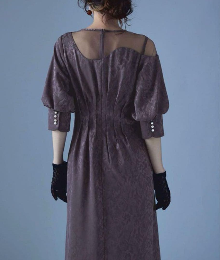 カ☆新品タグ付き☆ LE'RURE ミアンダリングウエストタックフレ