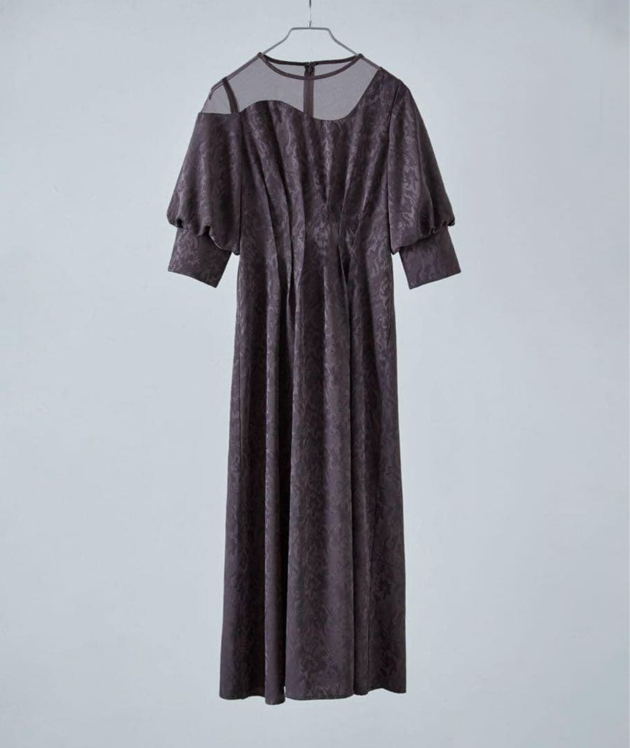 カ☆新品タグ付き☆ LE'RURE ミアンダリングウエストタックフレ