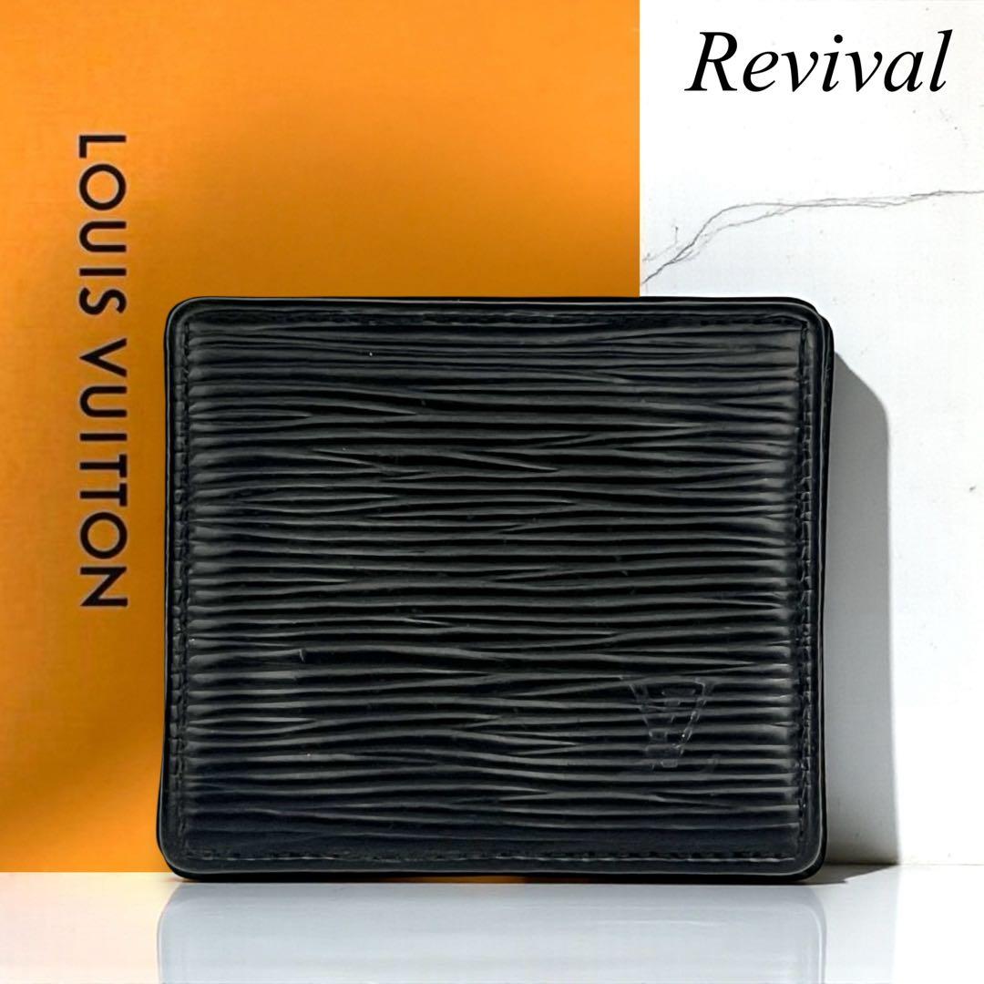 【美品】ルイヴィトン　エピ　ボワット　ケース　小銭入れ　ブラック　807 鑑定済 ルイヴィトン エピ 美品 コインケース 小銭入れ｜Yahoo!フリマ