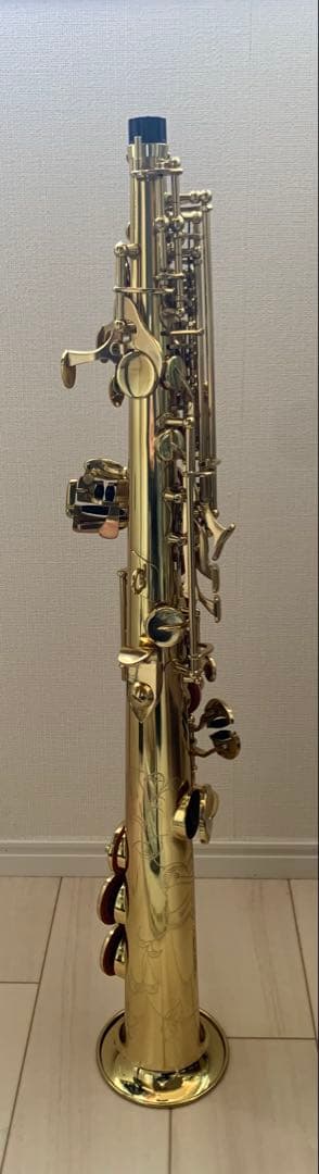 PLAYTECH】 ソプラノサックス PTSS-150 - メルカリ