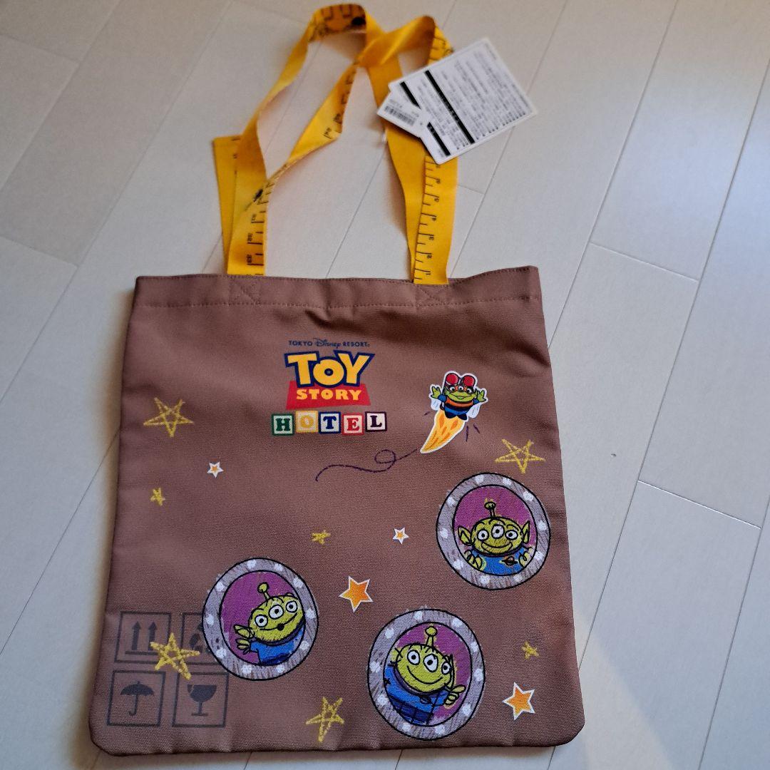トイ・ストーリーホテル限定 トートバッグ 東京ディズニーリゾート