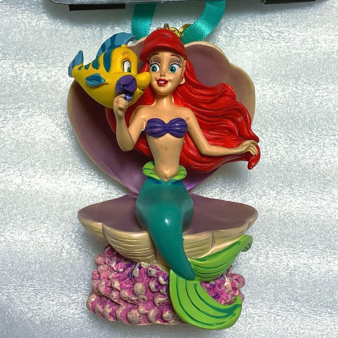 新品 ディズニー アリエル&ヴァネッサ オーナメント 2セット リトル
