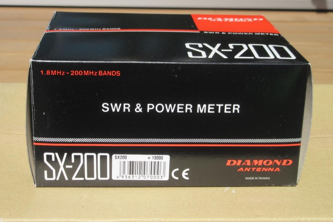 DIAMOND SX-200 SWR & POWER METER - メルカリ