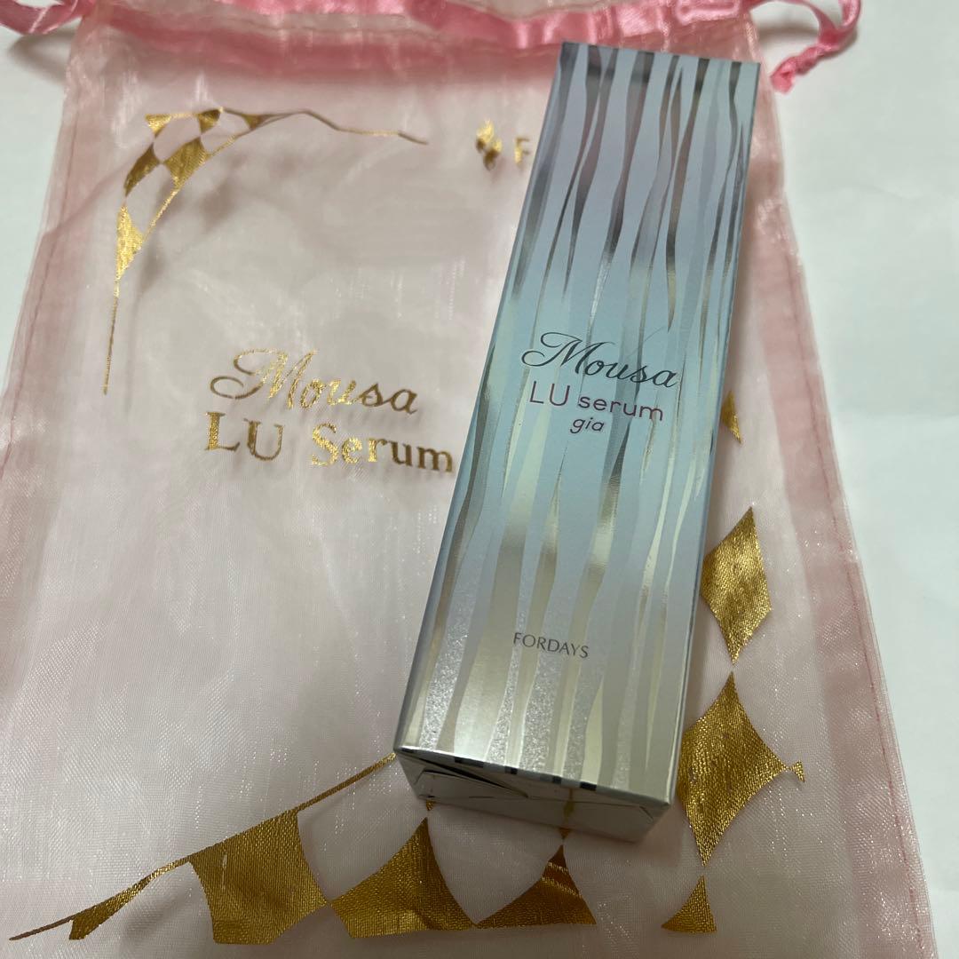 FORDAYS Mousa LU serum gia 50g - メルカリ