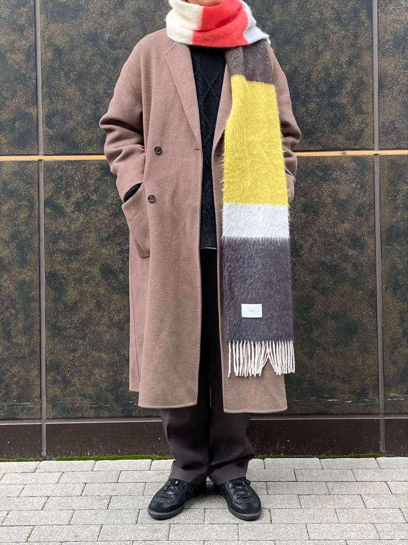 希少【stein】22AW マフラー ロングマフラー