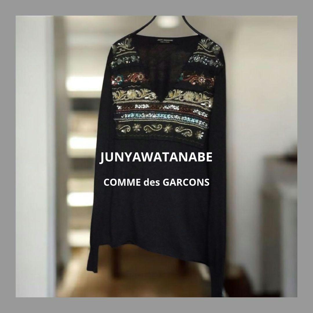 JUNYA WATANABE　COMME des GARCONS　長袖カットソー 中古・古着通販】JUNYA WATANABE COMME des GARCONS ((ジュンヤ