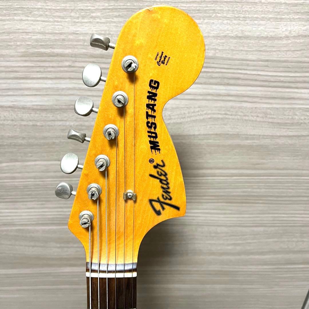 ✨今では珍しいソニックブルータイプ✨フェンダージャパン ムスタング