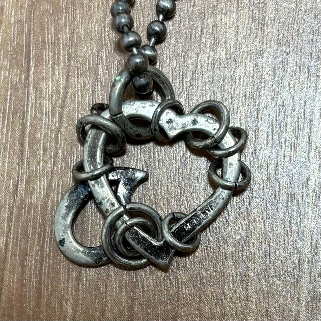 ナンバーナイン ネックレス ハート 涙 箱無し - メルカリ