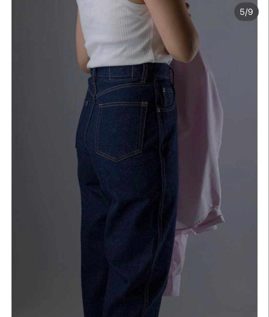 SALE T.japan キャロットデニム36 ワンウォッシュ - パンツ公式 ストア