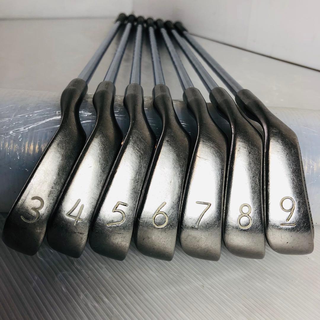 PING EYE2 アイアン クラブ 7本セット 赤ドット ゴルフ ピン - メルカリ