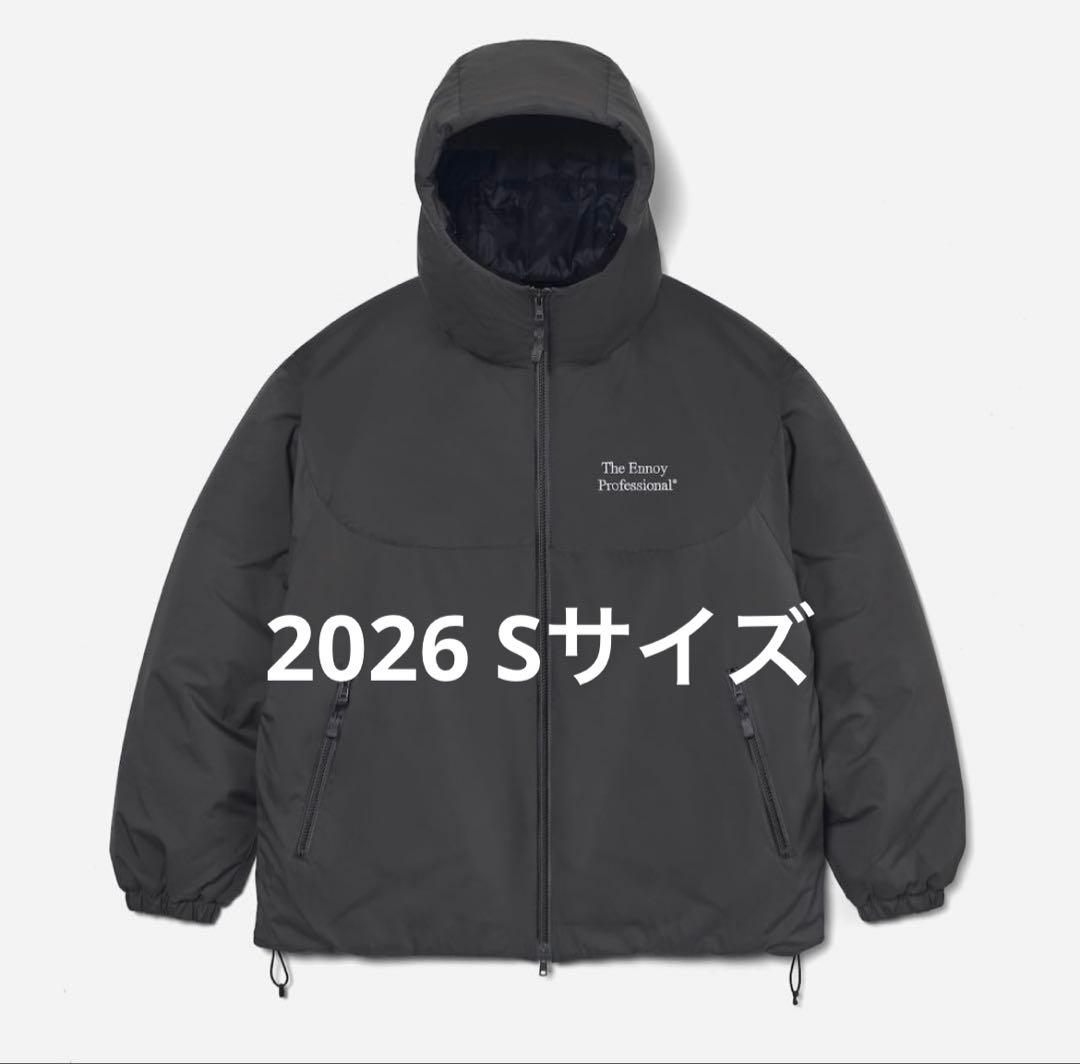 Ennoy 2026 PADDED NYLON HOODIE Sサイズ 新品 - メルカリ