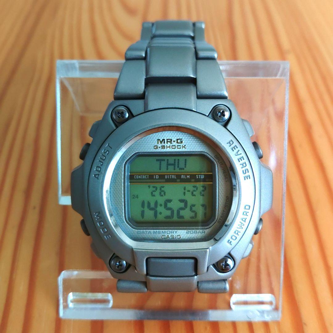CASIO G-SHOCK MRG-200T MR-G チタン Casio_America_Baselworld_2018_