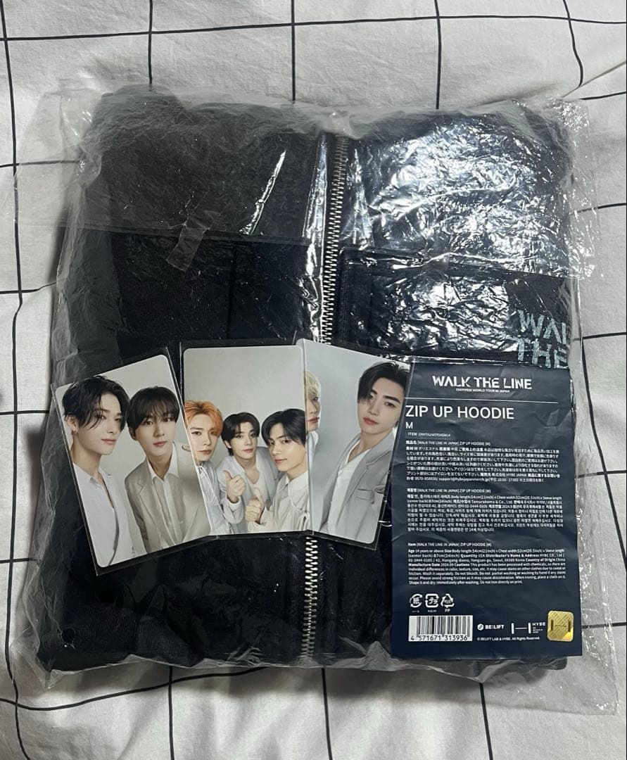 ENHYPEN WTL トレカ付き HOODIE パーカー ENHYPEN artist made ソンフン パーカー L - メルカリ