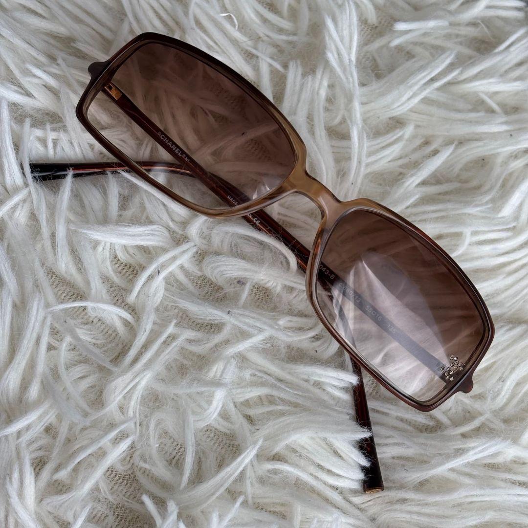 超激レア美品】シャネル サングラス 5043 スクエア ココマーク