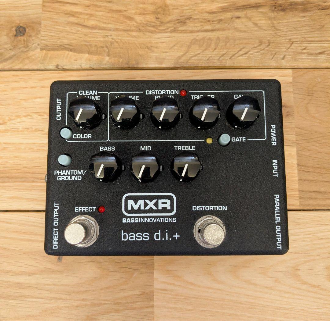 MXR M80 Bass D.I.+ 定番ベースプリアンプ MXR M80 Bass D.I. + 定番ベースプリアンプ 定番 おすすめ 学生 初心者