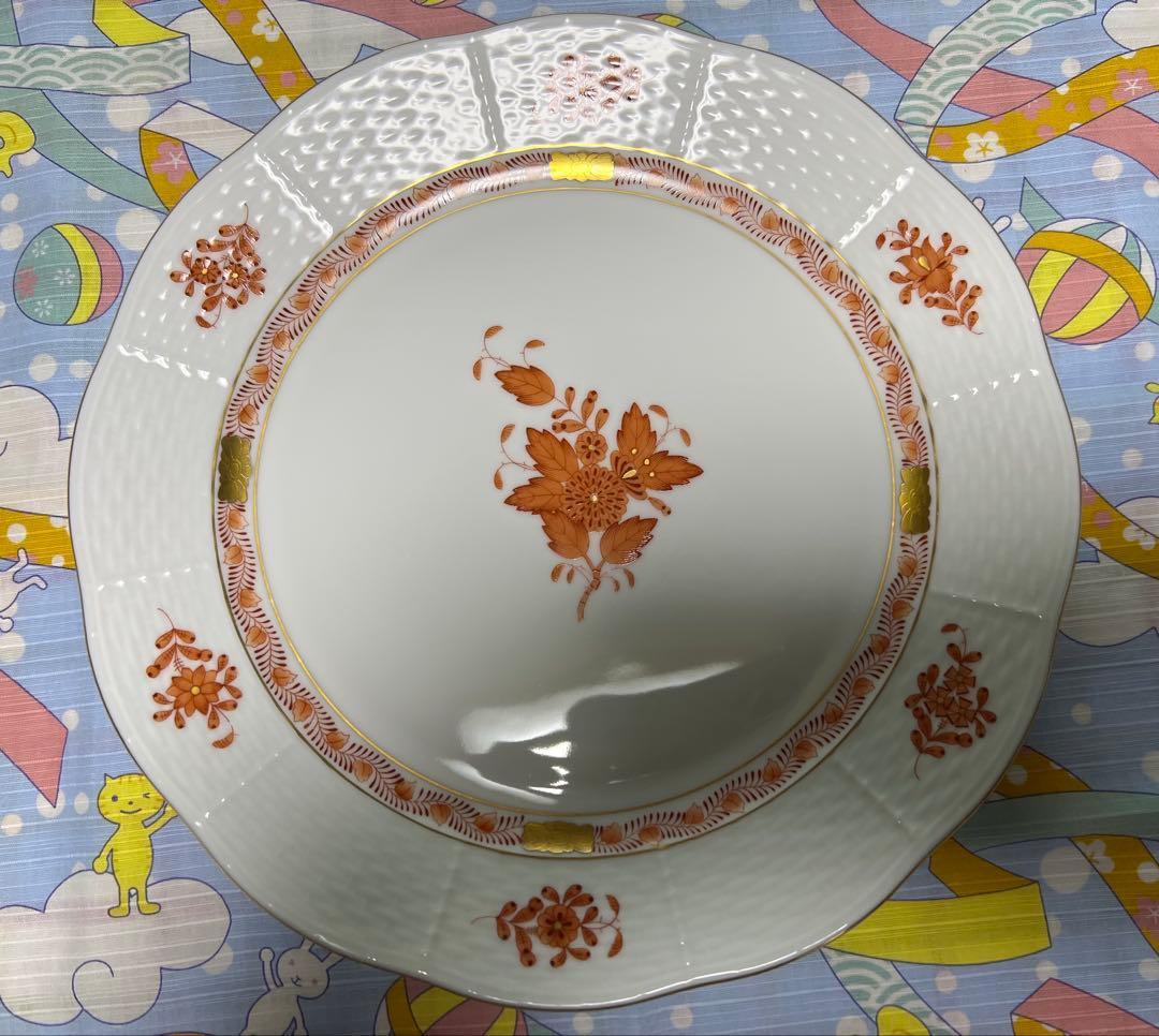 ぷいちゃ　HEREND アポニー ディナー皿 ６枚セット ぷいちゃ様専用 HEREND アポニー ディナー皿 6枚セット - メルカリ