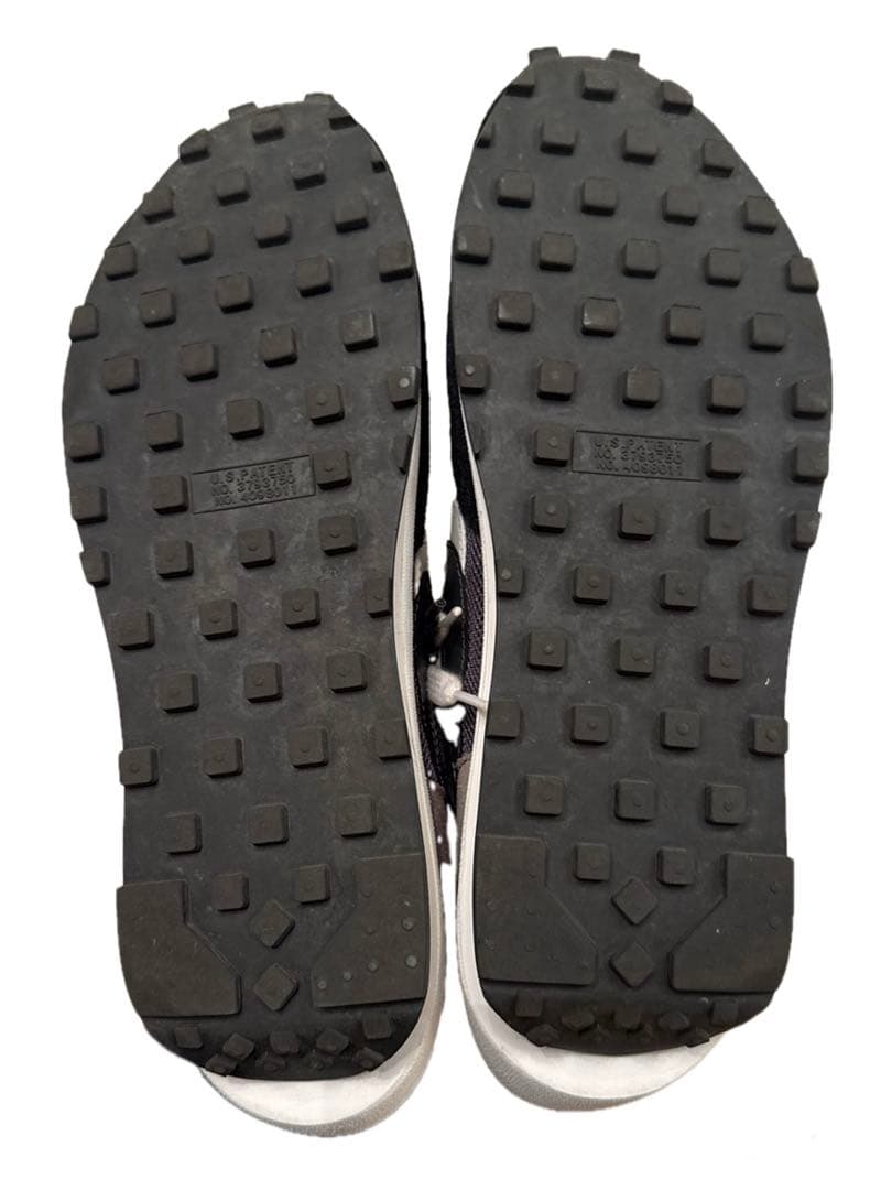 sacai × Nike LD Waffle \"Black\" 27.0cm