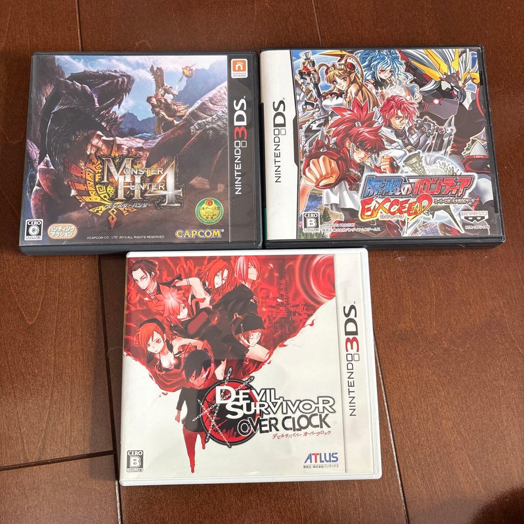 DS 3DS ソフト まとめうり - メルカリ