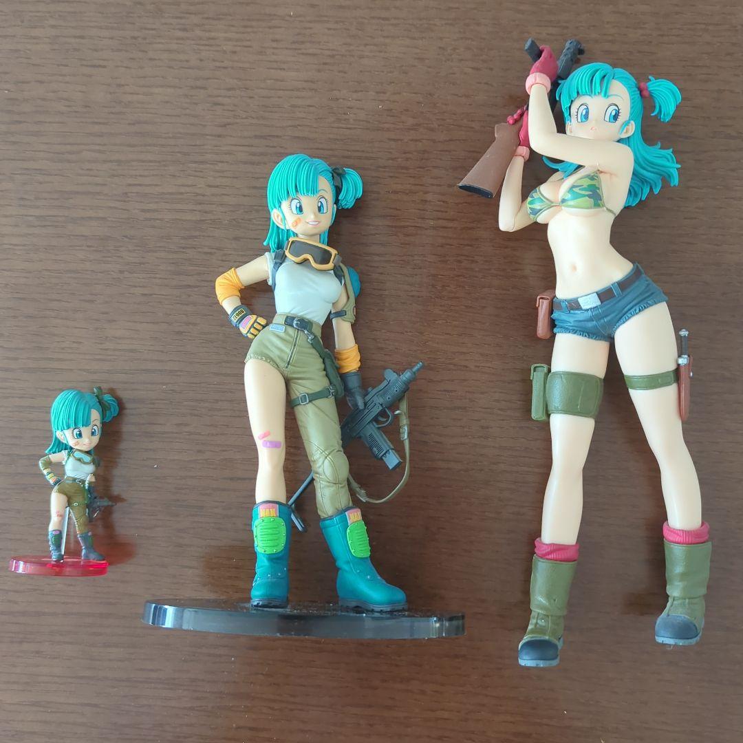 限定値下げ 造形天下一武道会 4他 ブルマフィギュア - メルカリ