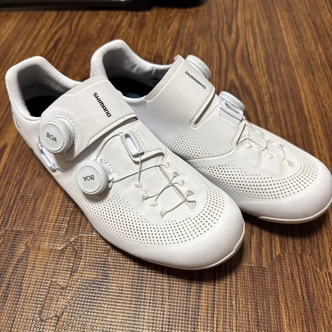 魚*様 シマノ RC703 WIDE 25.8cm 41サイズ ホワイト