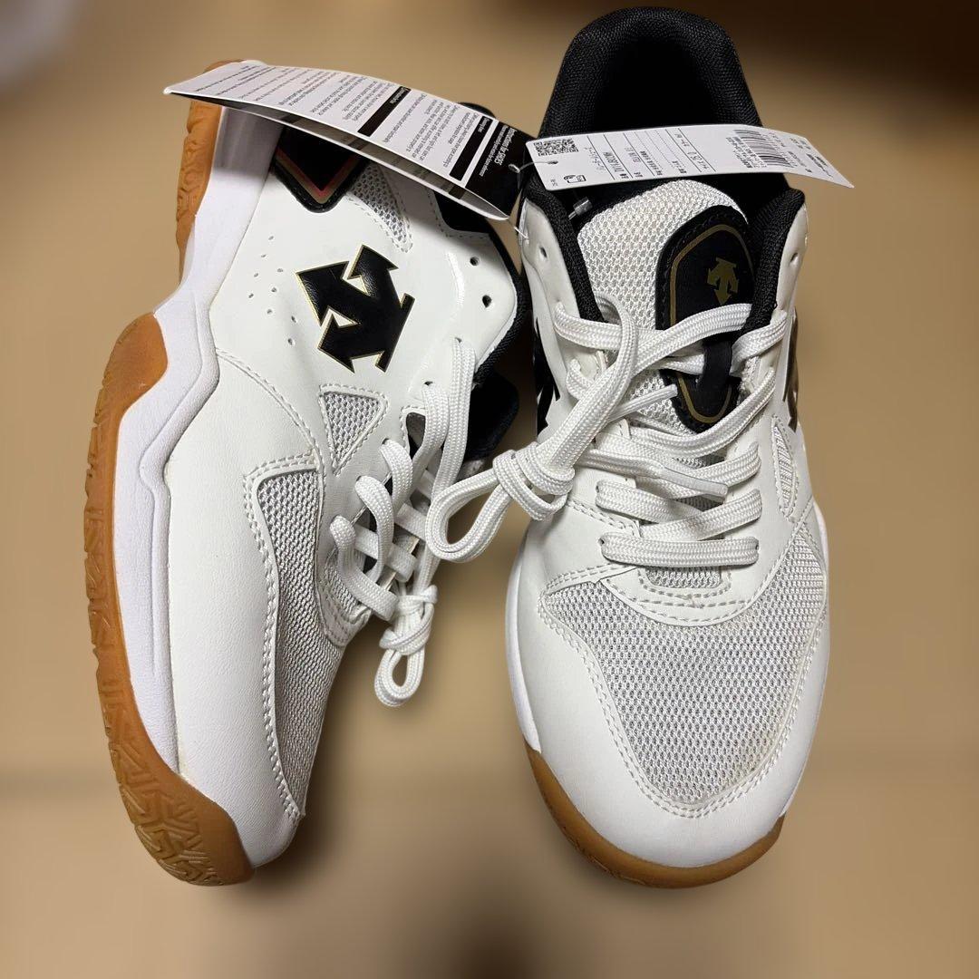 デサント DESCENTE バレーボールシューズ レディース 25cm - メルカリ