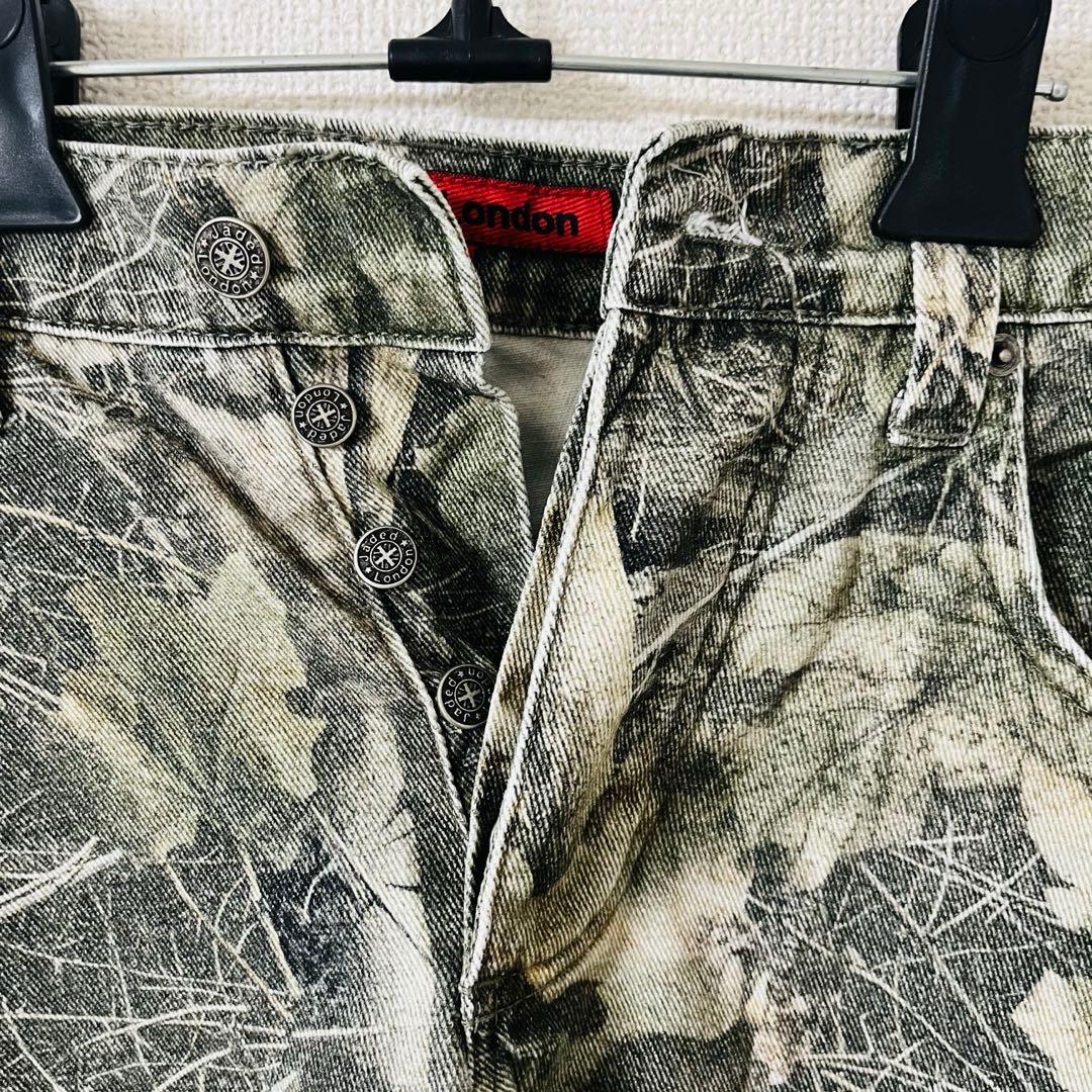 TWICE着用JADED LONDON Colossus Baggy Jeans - メルカリ