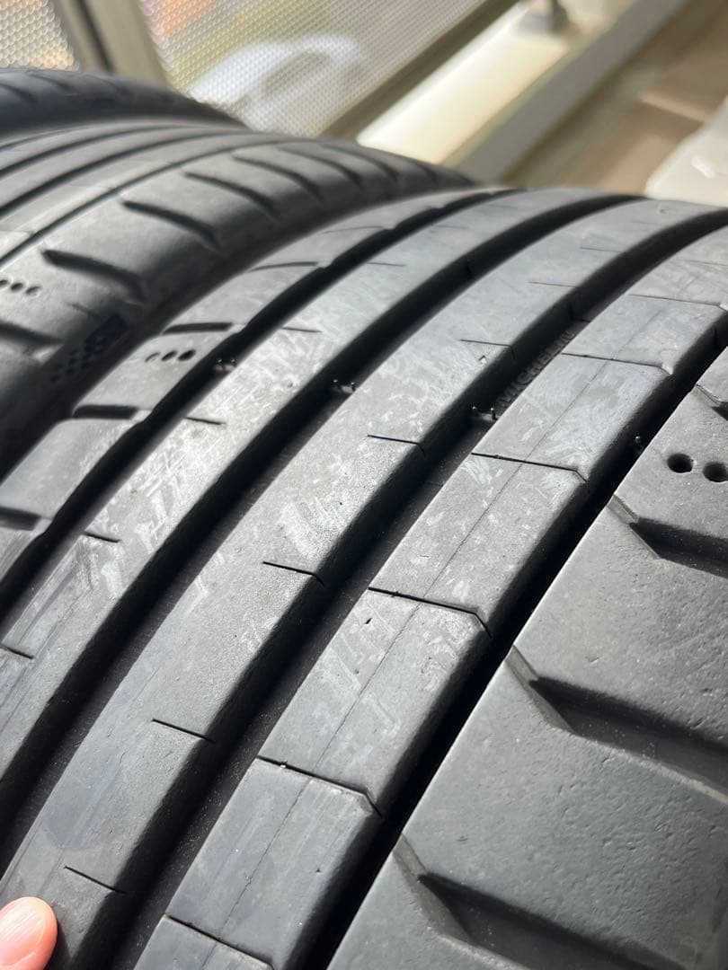 ①【4本セット（内2本）】ミシュラン パイロットスポーツ5 225/40/r18