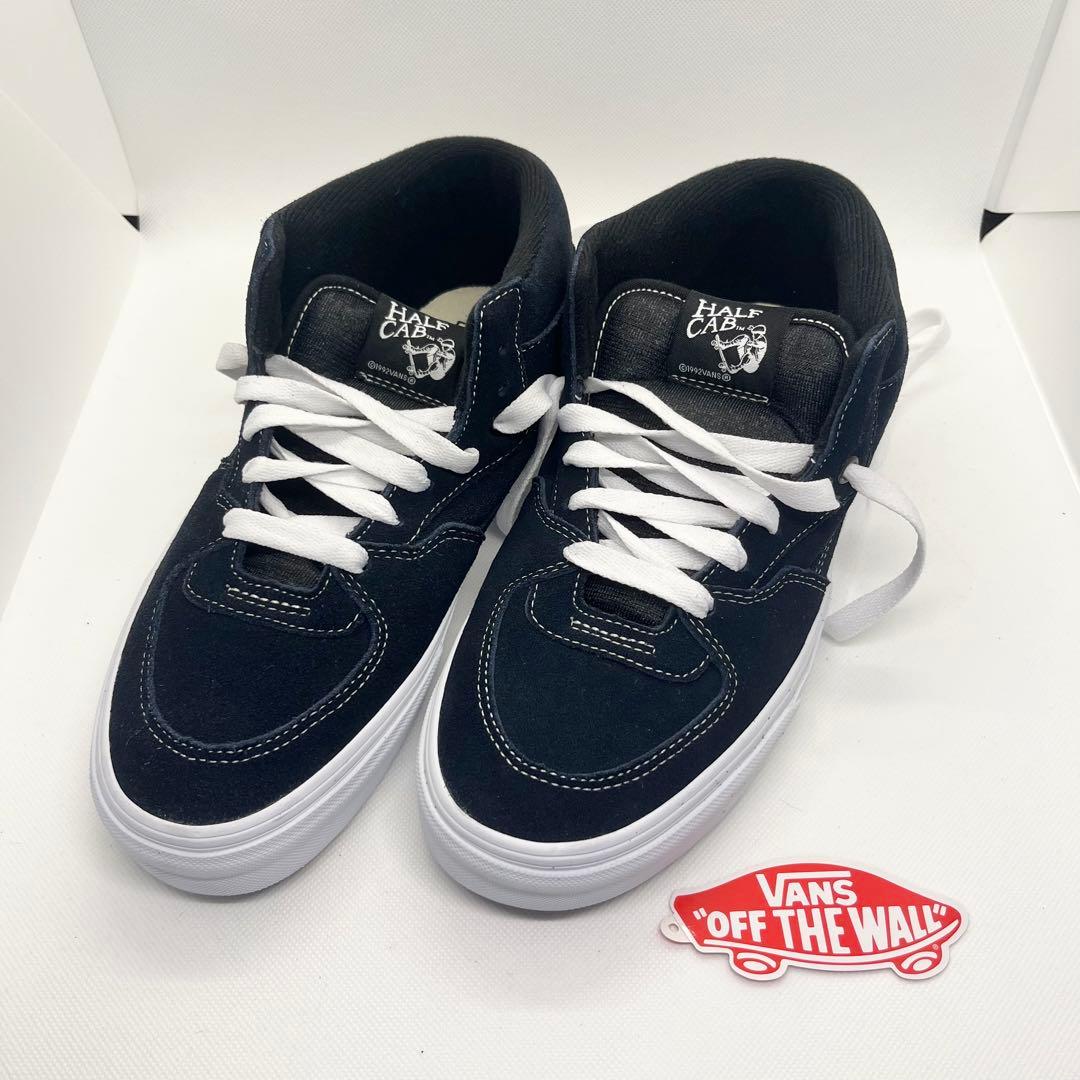 VANS HALF CAB 26.5cm ハーフキャブ スニーカー